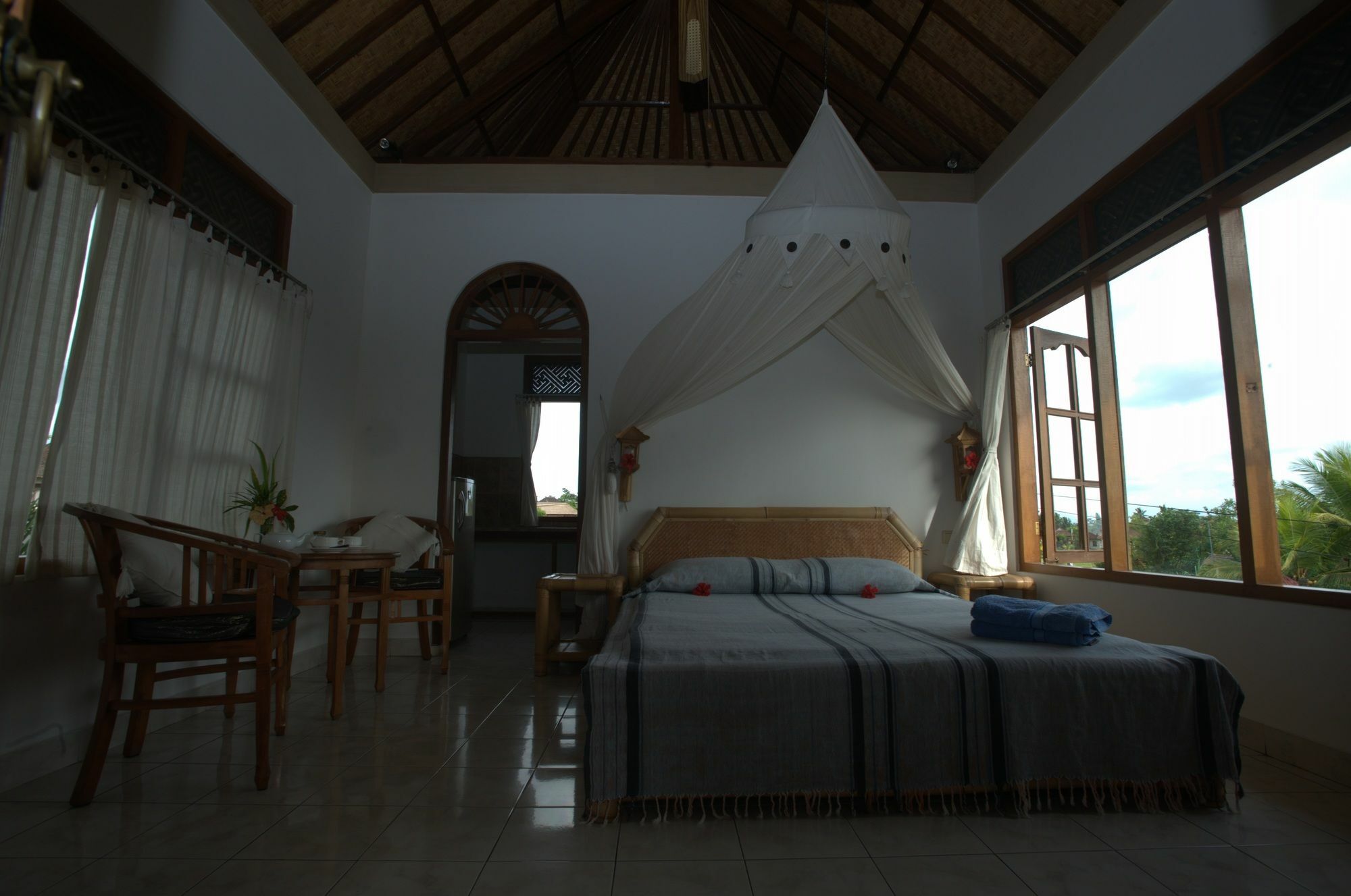 Hibiscus Cottages Ubud Extérieur photo