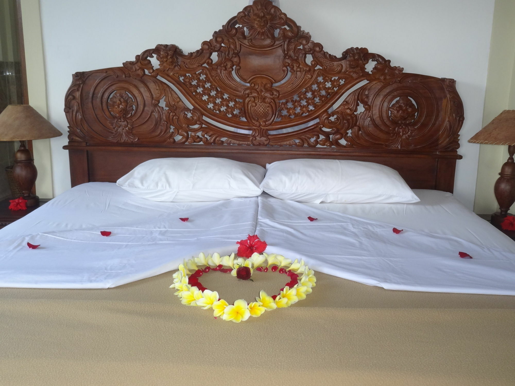 Hibiscus Cottages Ubud Extérieur photo